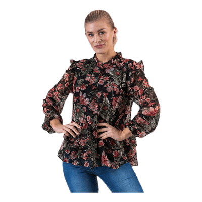 Joan Ls Top Black