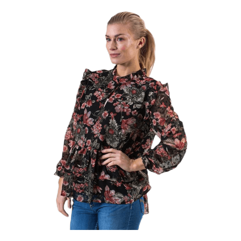 Joan Ls Top Black