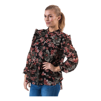 Joan Ls Top Black