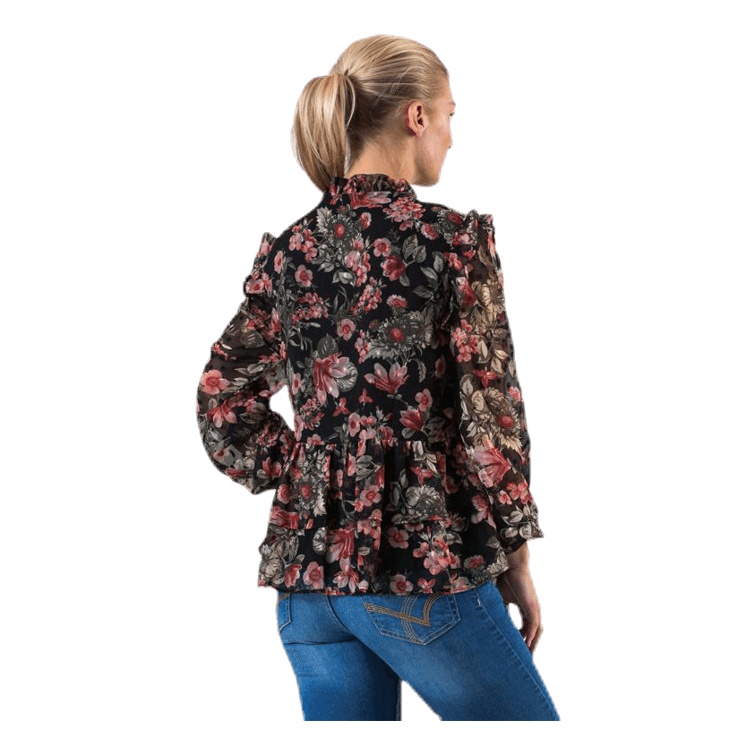 Joan Ls Top Black