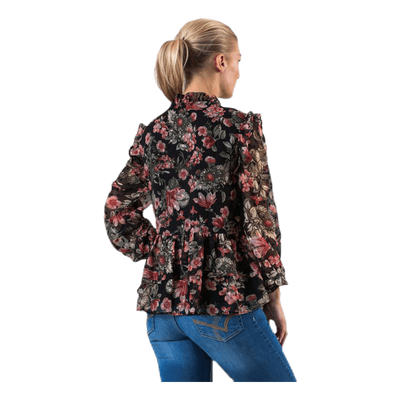 Joan Ls Top Black
