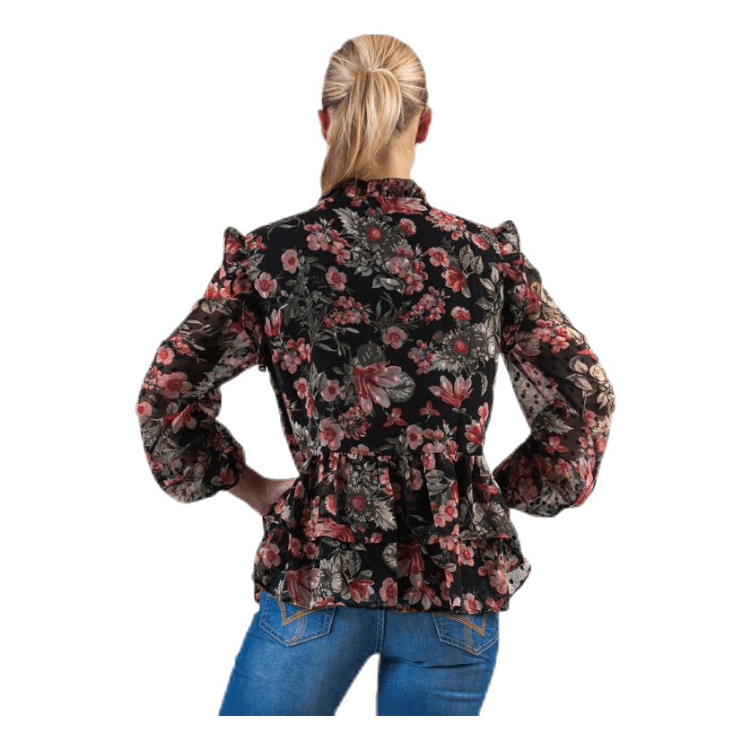 Joan Ls Top Black