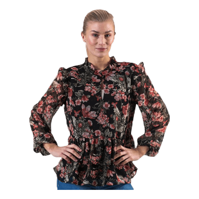 Joan Ls Top Black