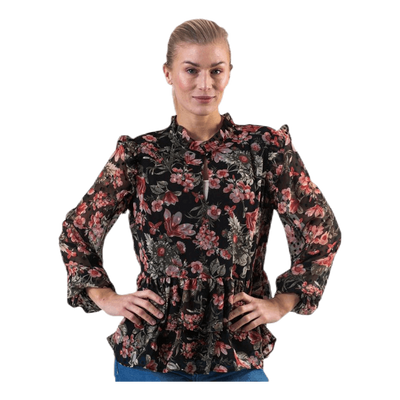 Joan Ls Top Black