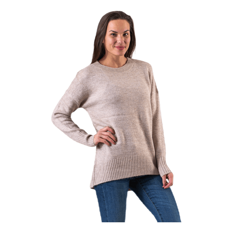 Nanjing L/S Pullover Beige