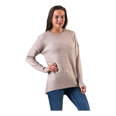 Nanjing L/S Pullover Beige