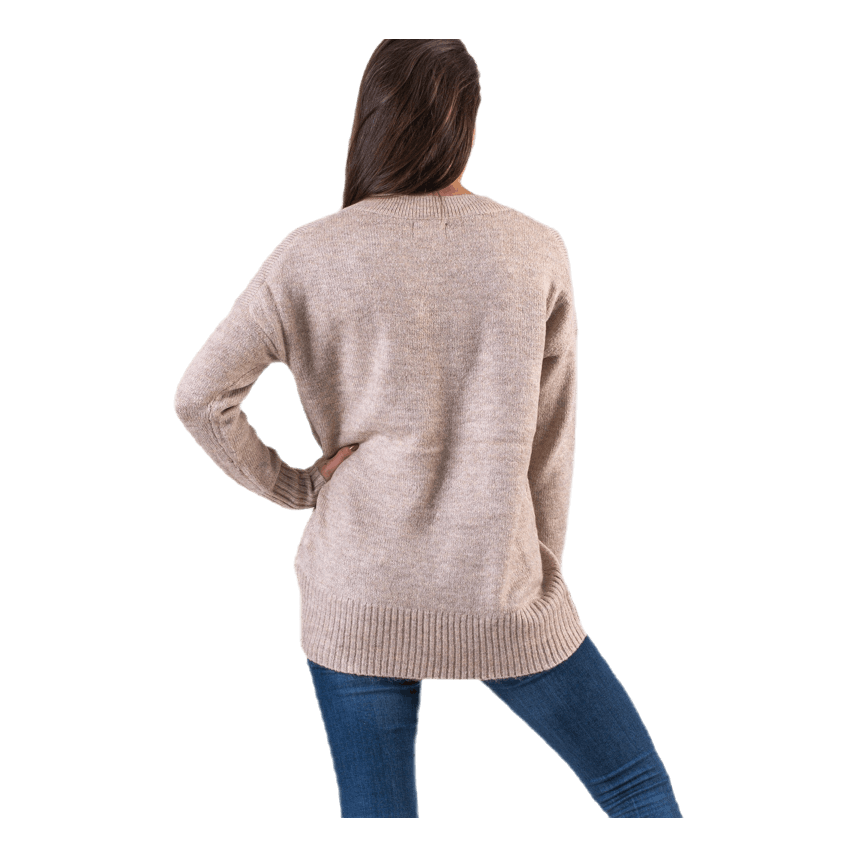Nanjing L/S Pullover Beige