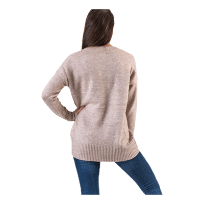 Nanjing L/S Pullover Beige