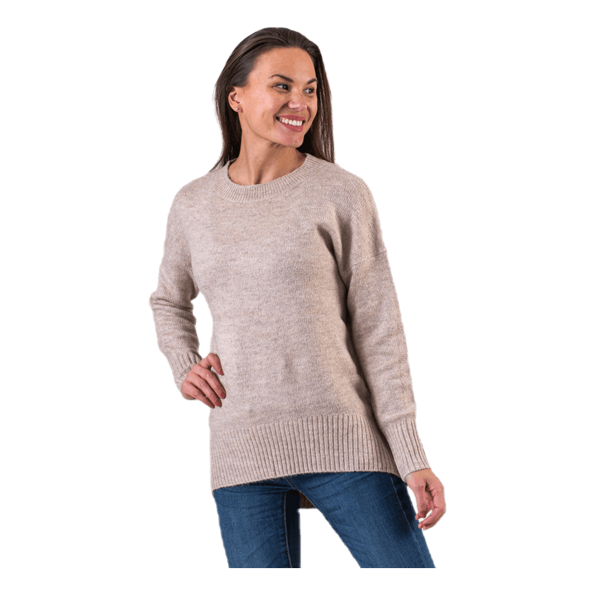 Nanjing L/S Pullover Beige