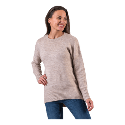 Nanjing L/S Pullover Beige