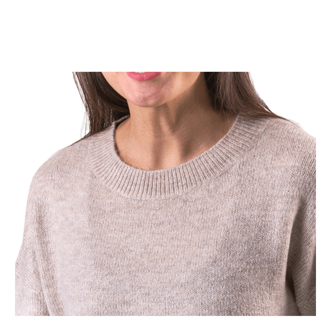 Nanjing L/S Pullover Beige