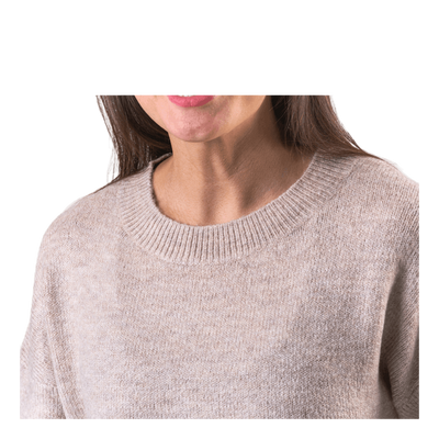 Nanjing L/S Pullover Beige