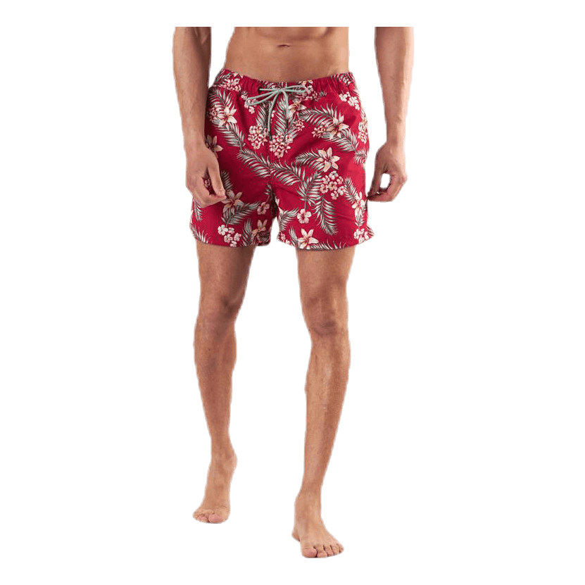 Aruba Swimshorts Tropic Red