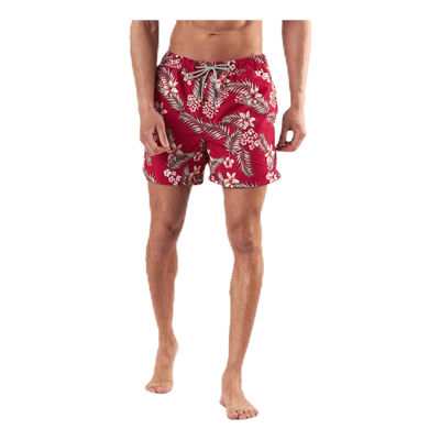 Aruba Swimshorts Tropic Red