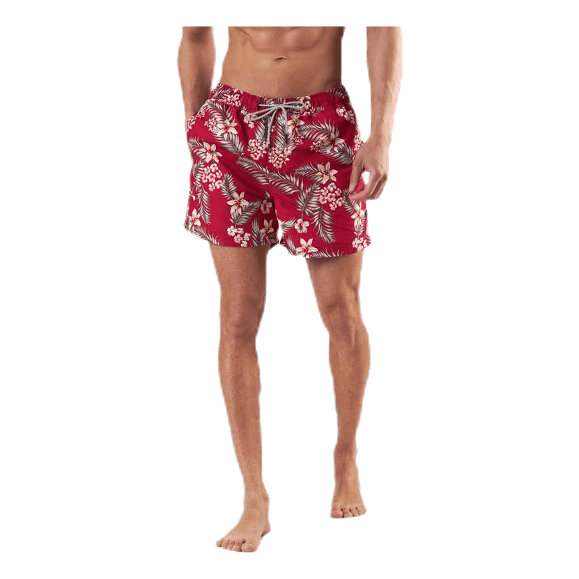 Aruba Swimshorts Tropic Red