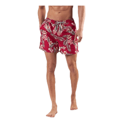 Aruba Swimshorts Tropic Red