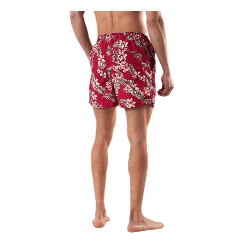 Aruba Swimshorts Tropic Red