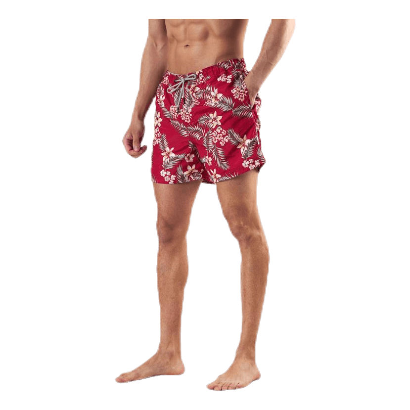 Aruba Swimshorts Tropic Red