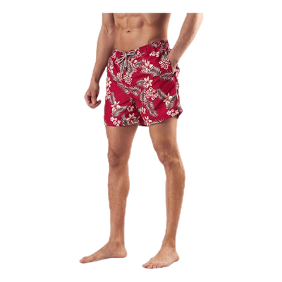 Aruba Swimshorts Tropic Red