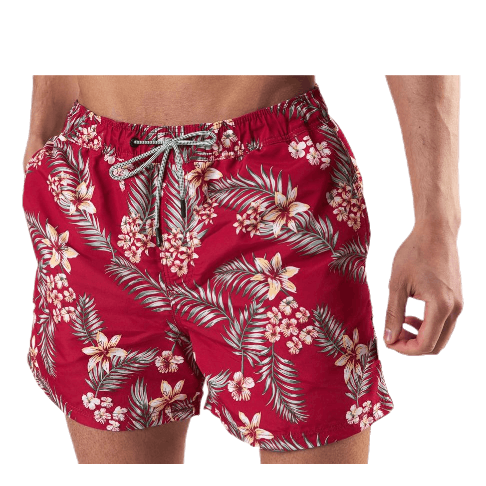 Aruba Swimshorts Tropic Red