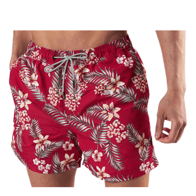 Aruba Swimshorts Tropic Red