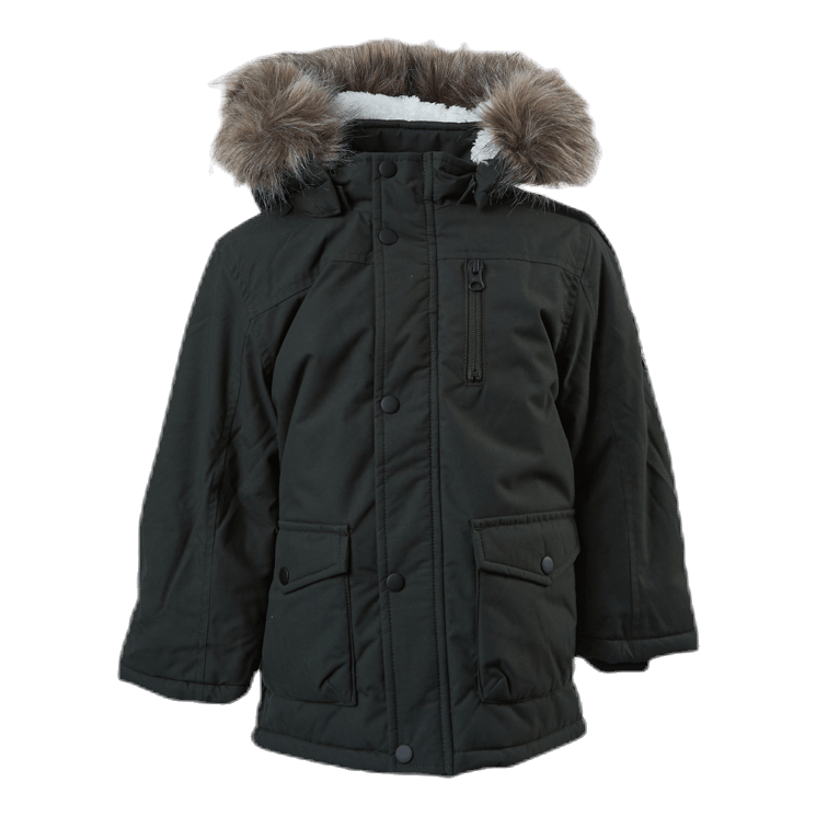 Mibis Parka Jacket Pb Brown