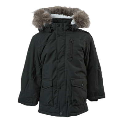 Mibis Parka Jacket Pb Brown