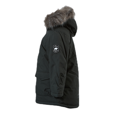 Mibis Parka Jacket Pb Brown
