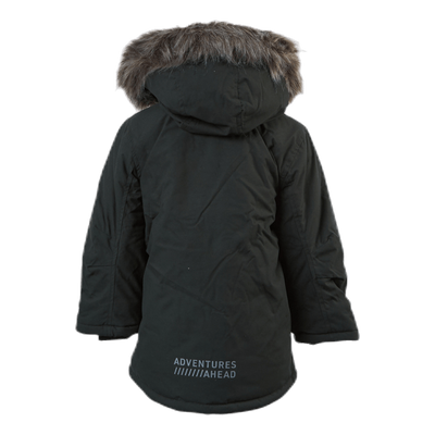 Mibis Parka Jacket Pb Brown