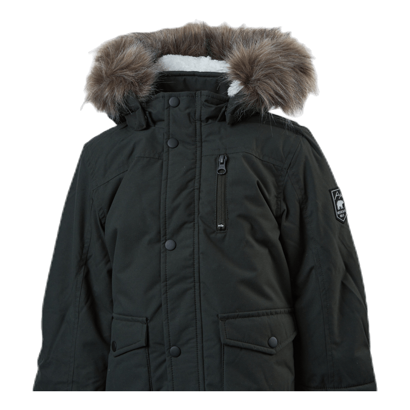 Mibis Parka Jacket Pb Brown