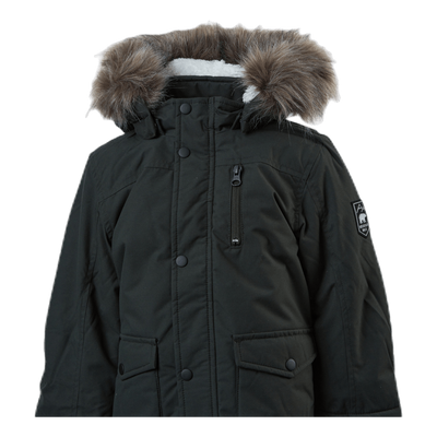 Mibis Parka Jacket Pb Brown