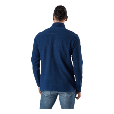 Preston Sweat Shirt Ls Blue