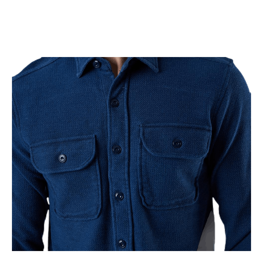 Preston Sweat Shirt Ls Blue
