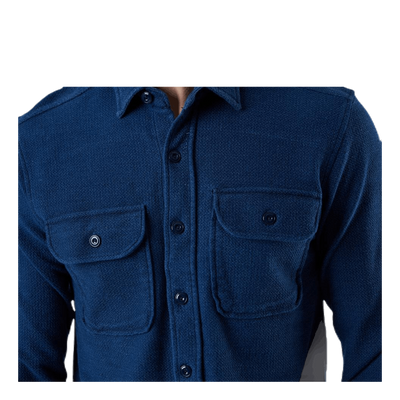 Preston Sweat Shirt Ls Blue