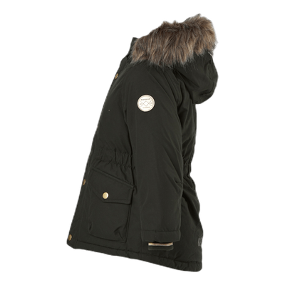 Mibis Parka Jacket Pb Brown