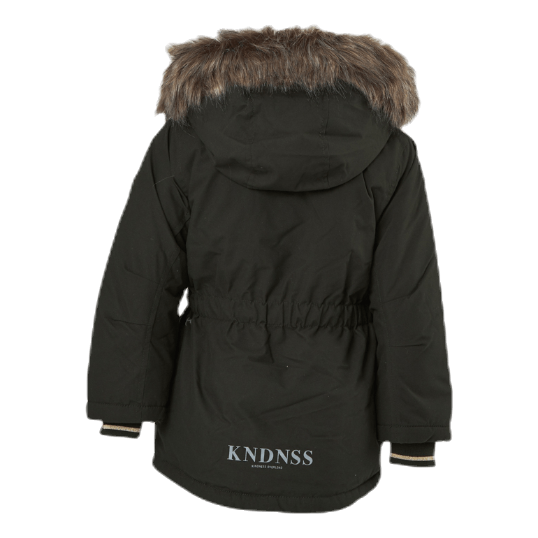 Mibis Parka Jacket Pb Brown