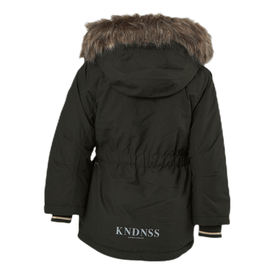 Mibis Parka Jacket Pb Brown