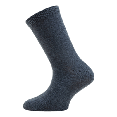 Wakta Wool/Vis  2P Sock Blue