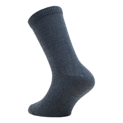 Wakta Wool/Vis  2P Sock Blue