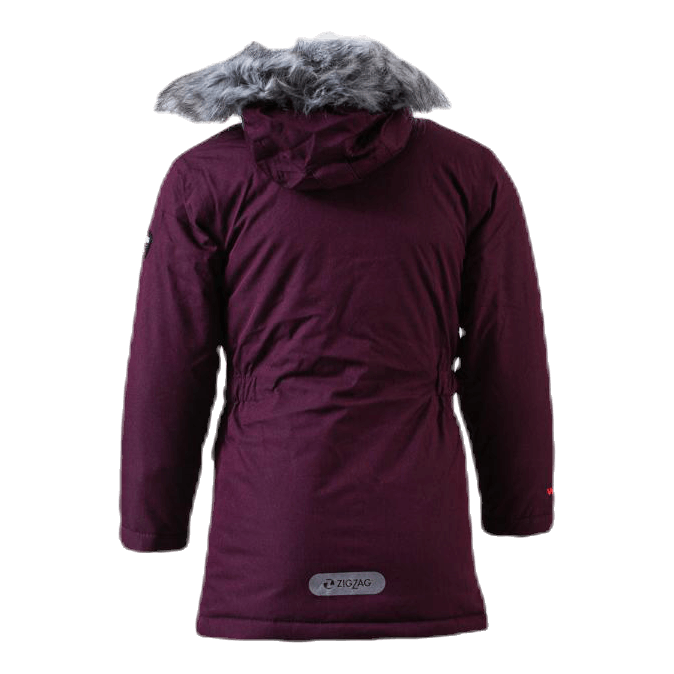 Gitte Girl Melange Parka W-PRO 10000 Purple