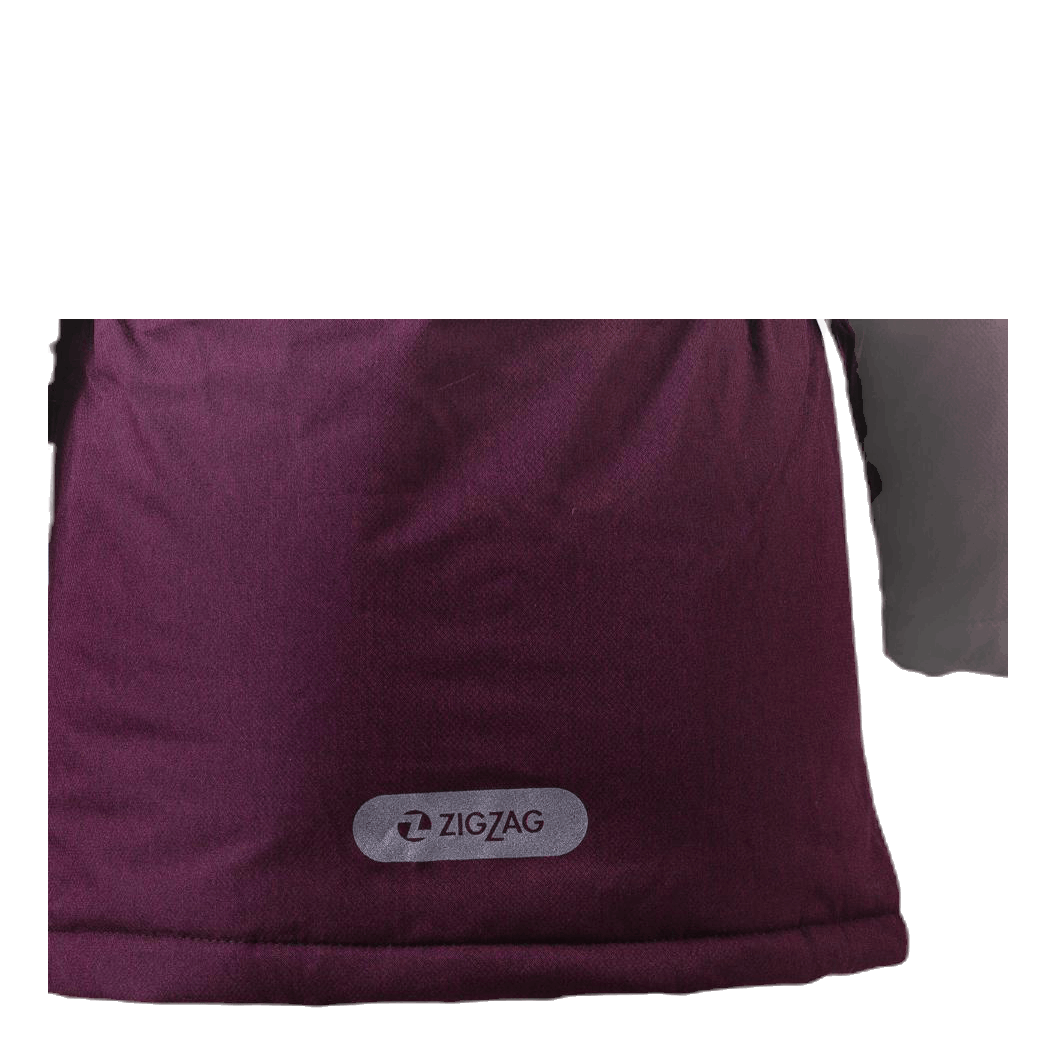 Gitte Girl Melange Parka W-PRO 10000 Purple