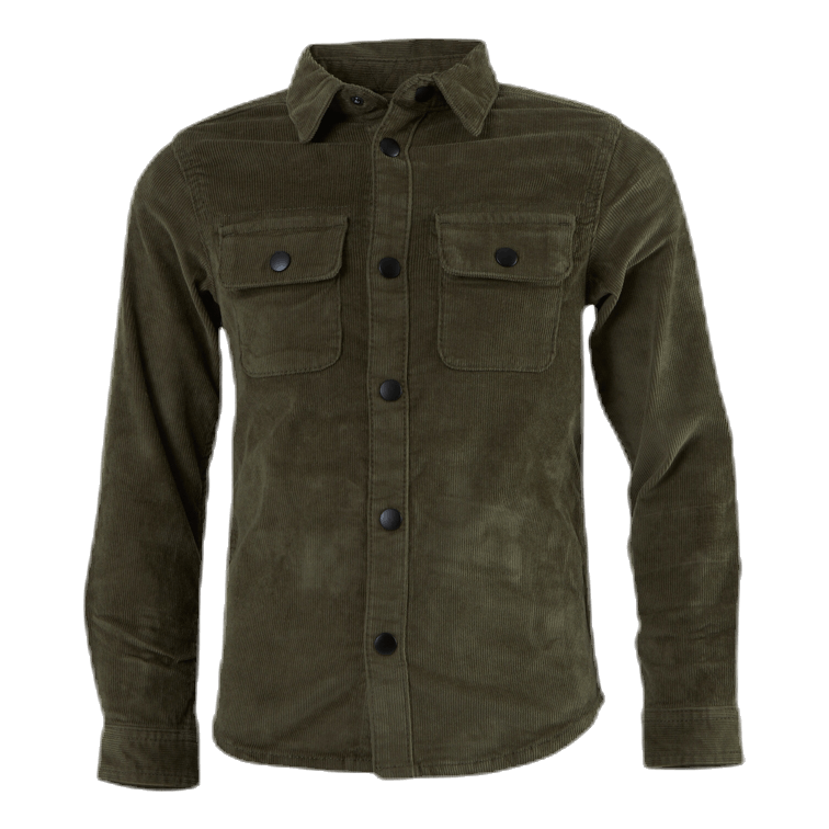 Alfred Corduroy Shirt Akm Jr Green