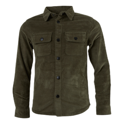 Alfred Corduroy Shirt Akm Jr Green