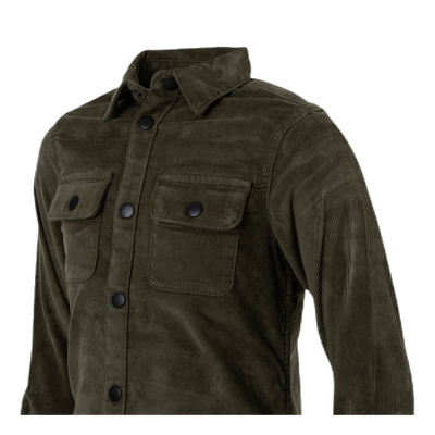 Alfred Corduroy Shirt Akm Jr Green