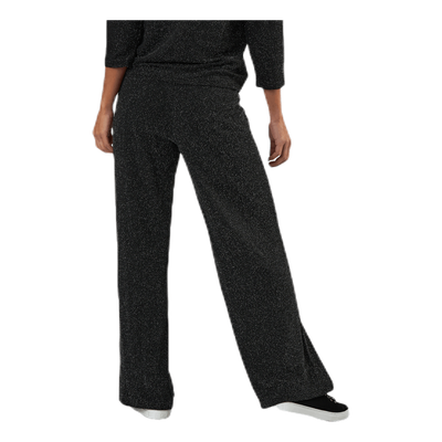 New Queen Glitter Pant Jrs Black