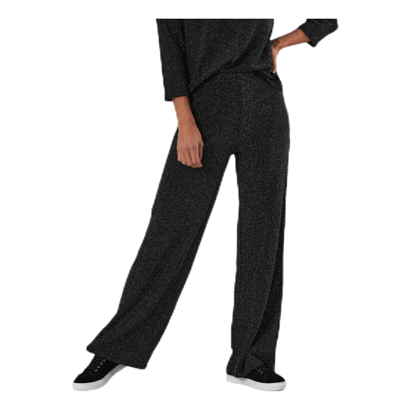 New Queen Glitter Pant Jrs Black