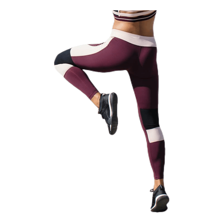 Sprint Tights Pink/White/Black