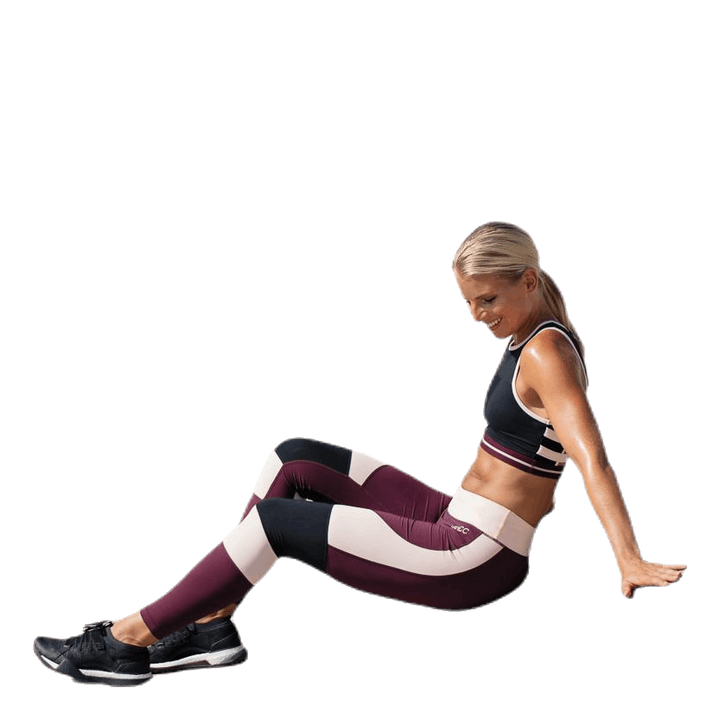Sprint Tights Pink/White/Black