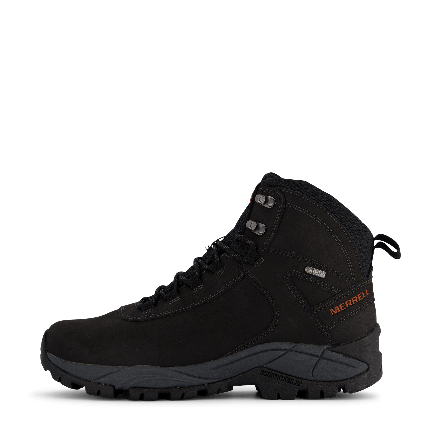 Vego Mid Leather WTPF Black Merrell Runforest