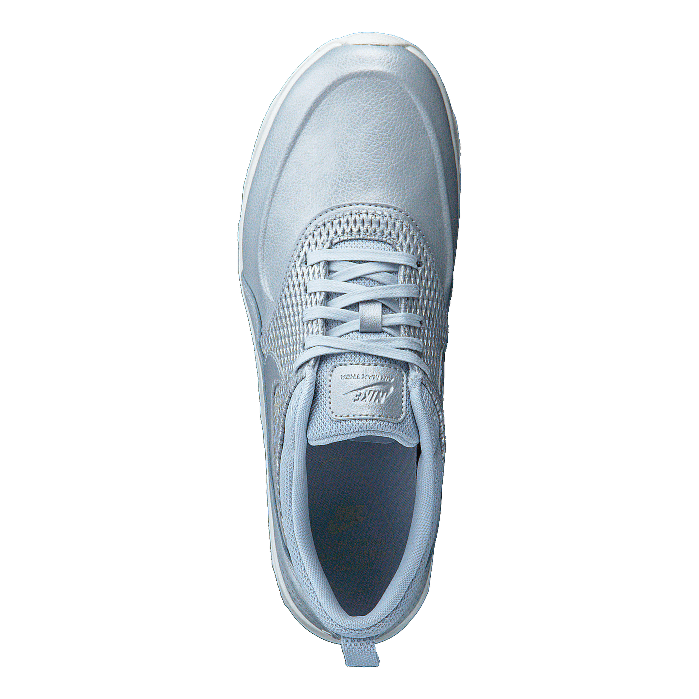 Wmns Air Max Thea Prm Lea Mtlc Platinum/Pure Platinum